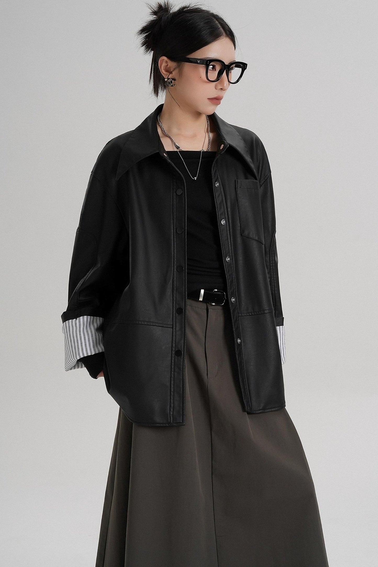 Autumn Leather Jacket