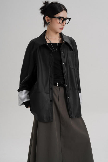 Autumn Leather Jacket