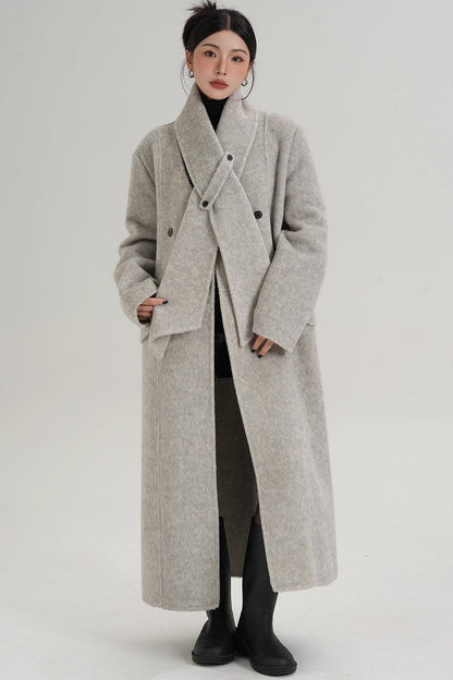 Wool Reversible Coat