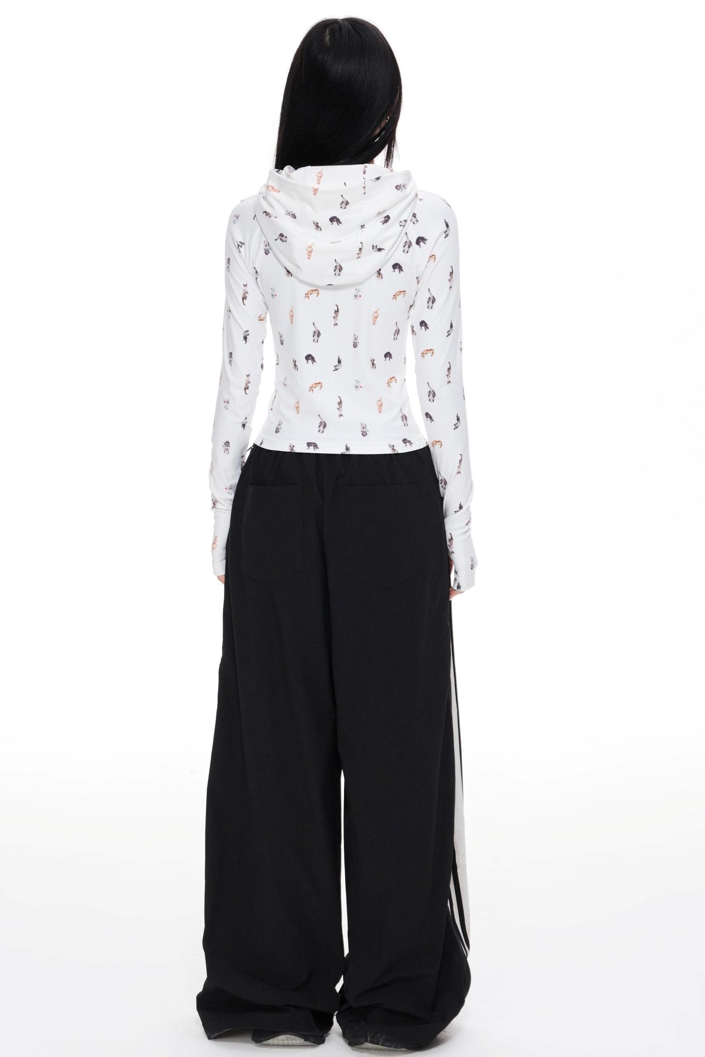 Slimming Hooded Base Shirt