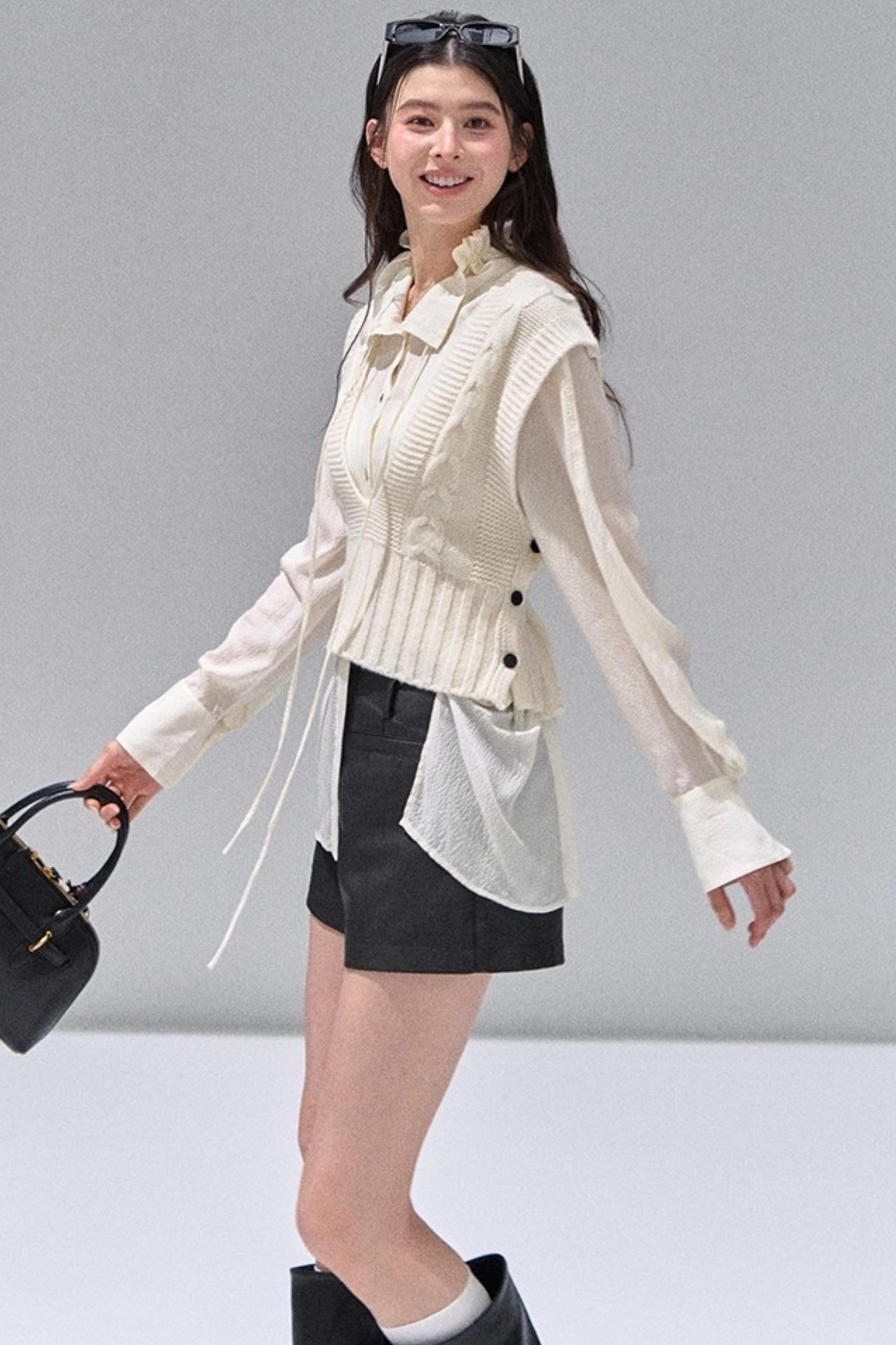 Gilet in maglia