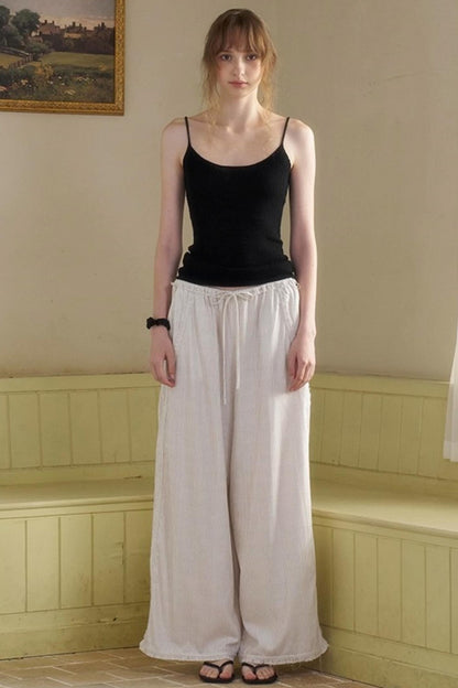 Coconut Grove Pleated Slacks Set-Up