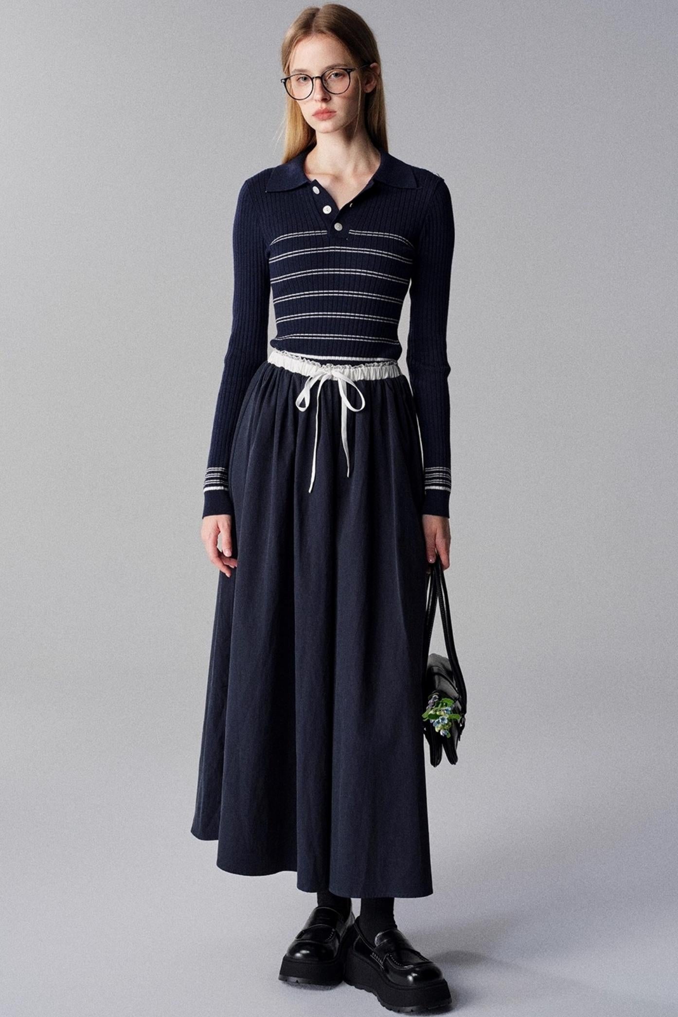 Secret French A-Line Skirt