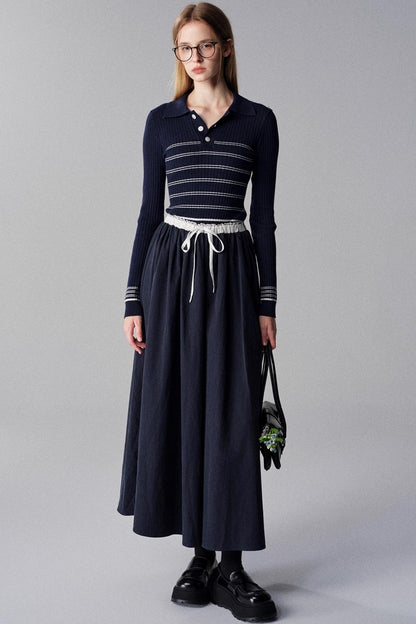 Secret French A-Line Skirt