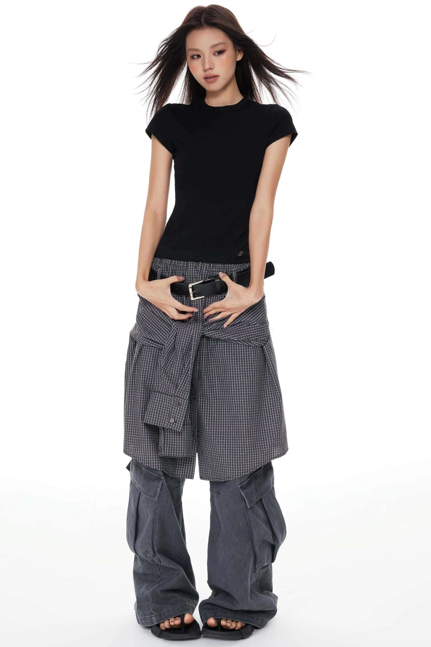 Knitted Slim Base Shirt