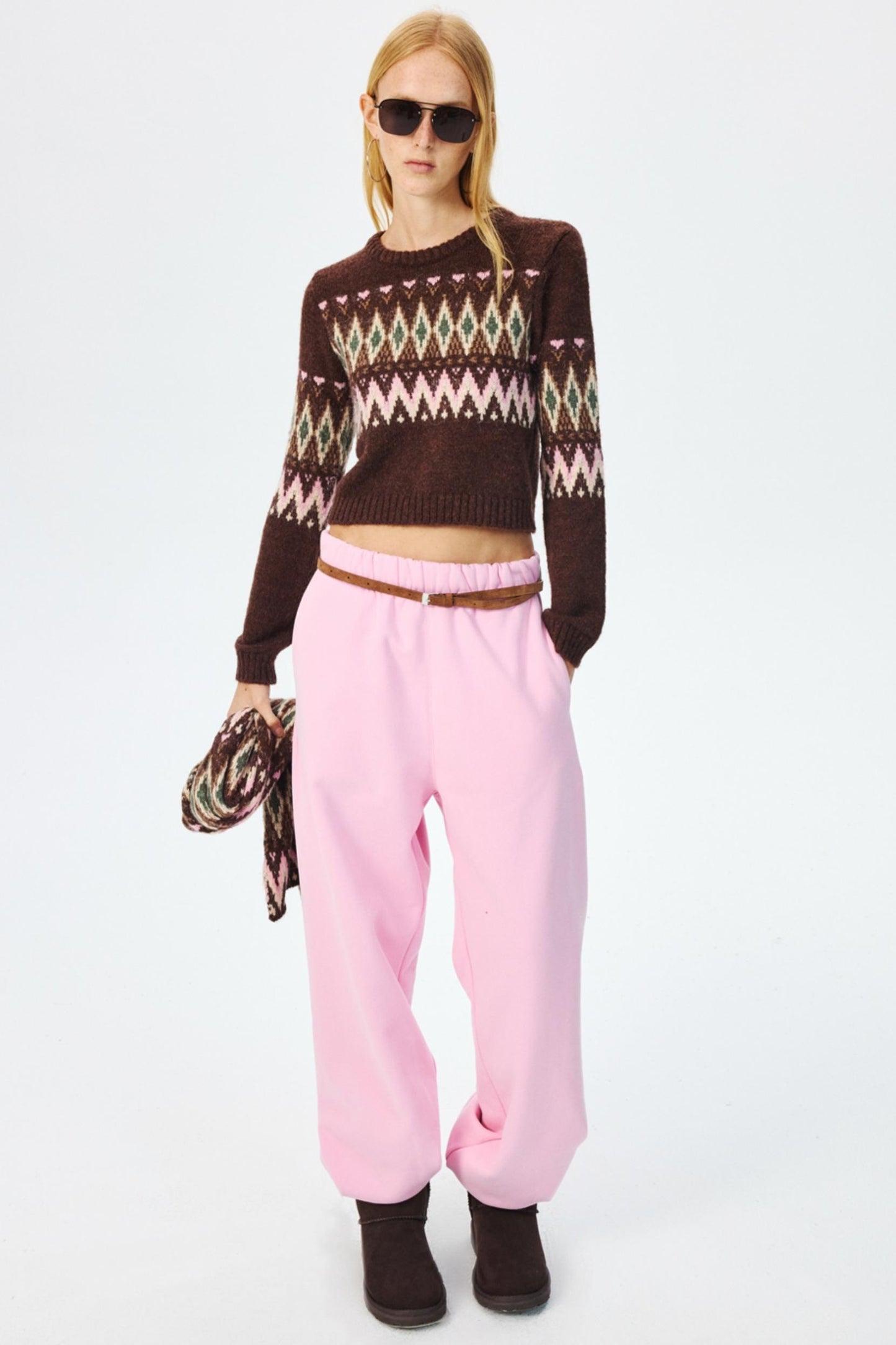 Elasticated Fleece Sweatpants