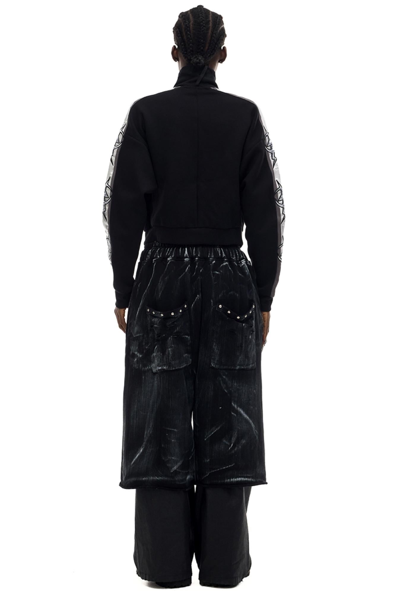 Electric Moon Loose Layered Pants