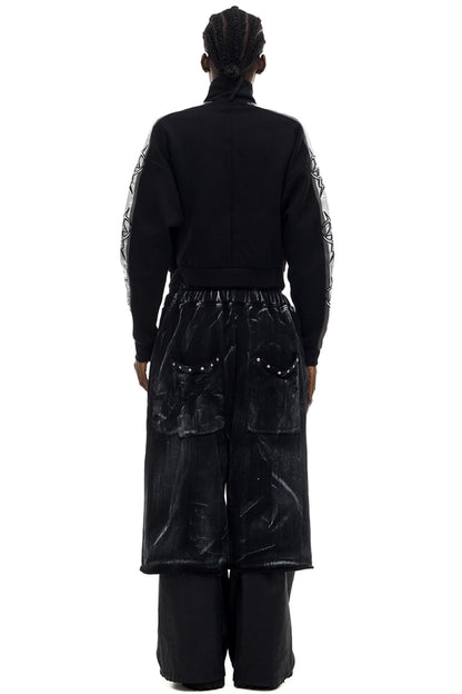 Electric Moon Loose Layered Pants