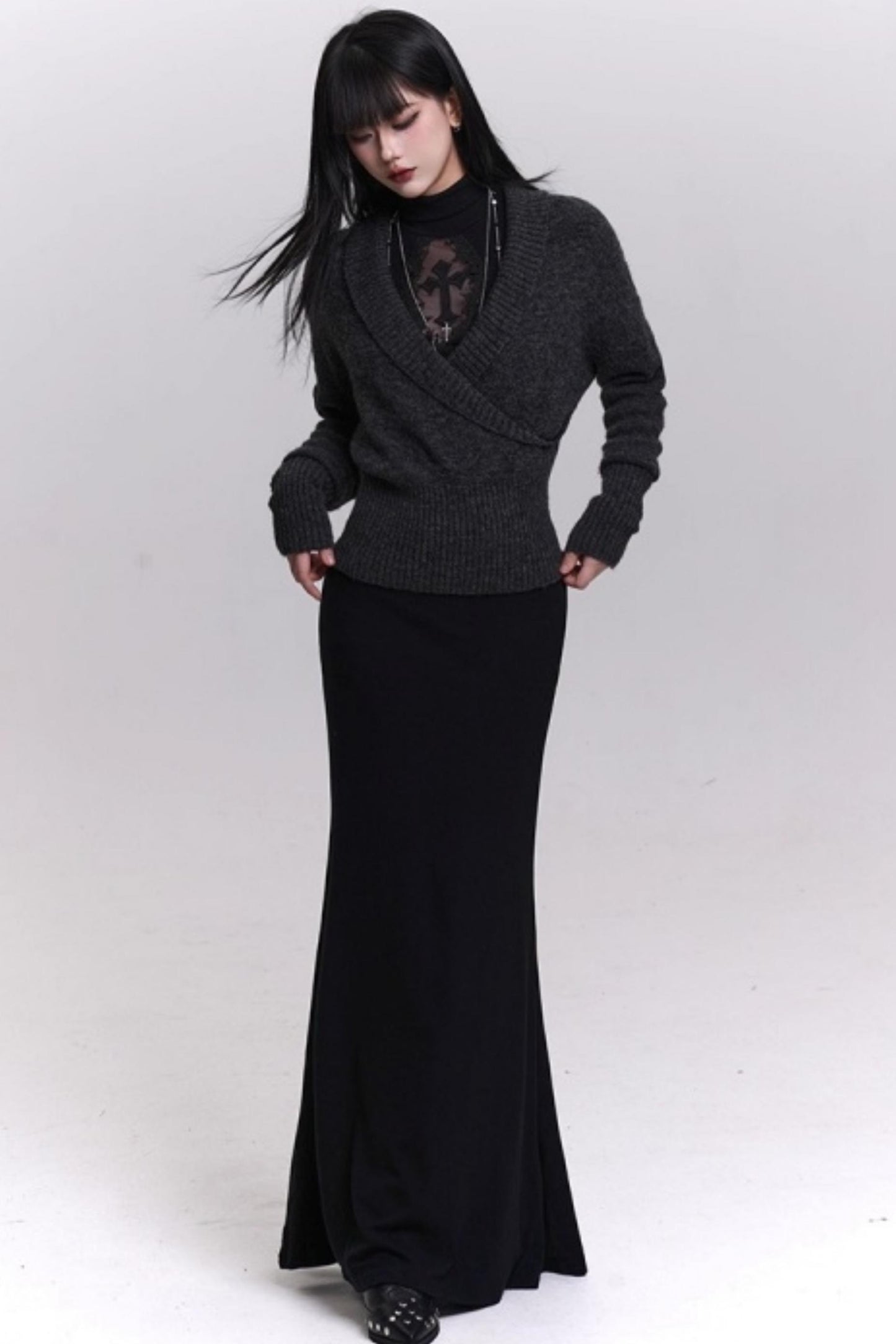 Ghost Girl Gothic Dress