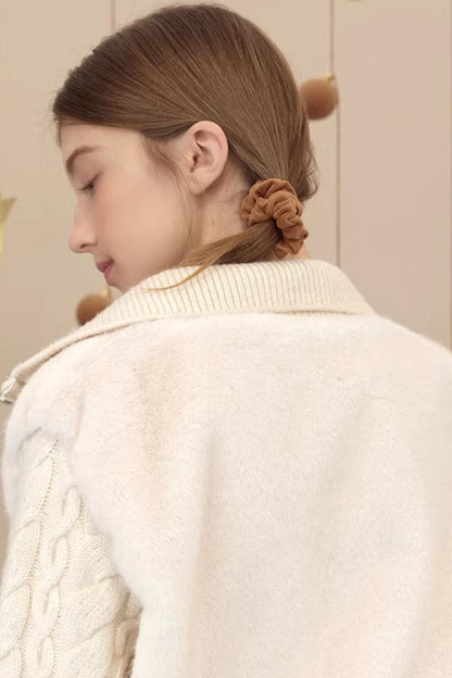 Velvet Versatile Hair Tie Set