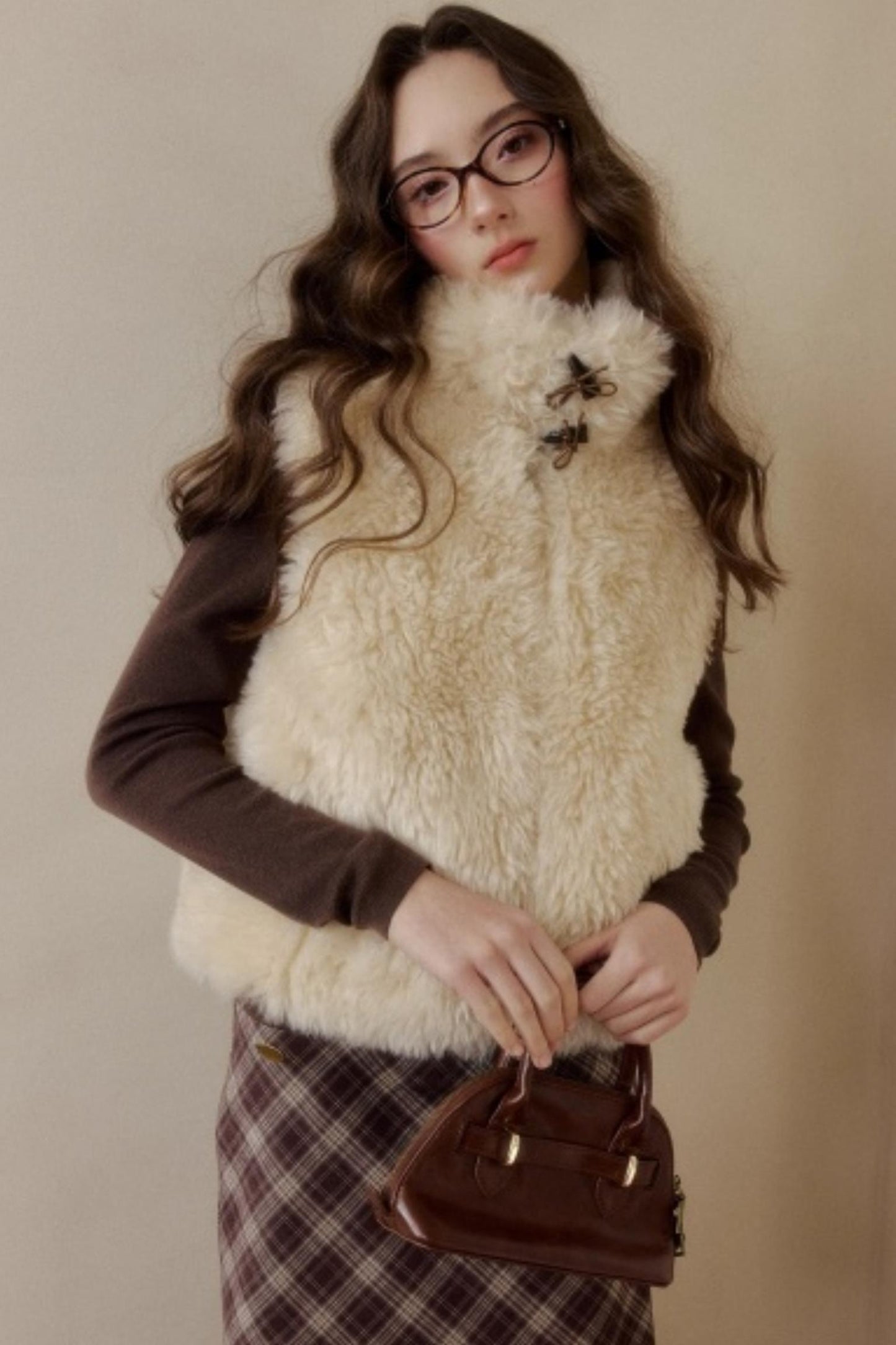 Sweet Berry Reversible Vest