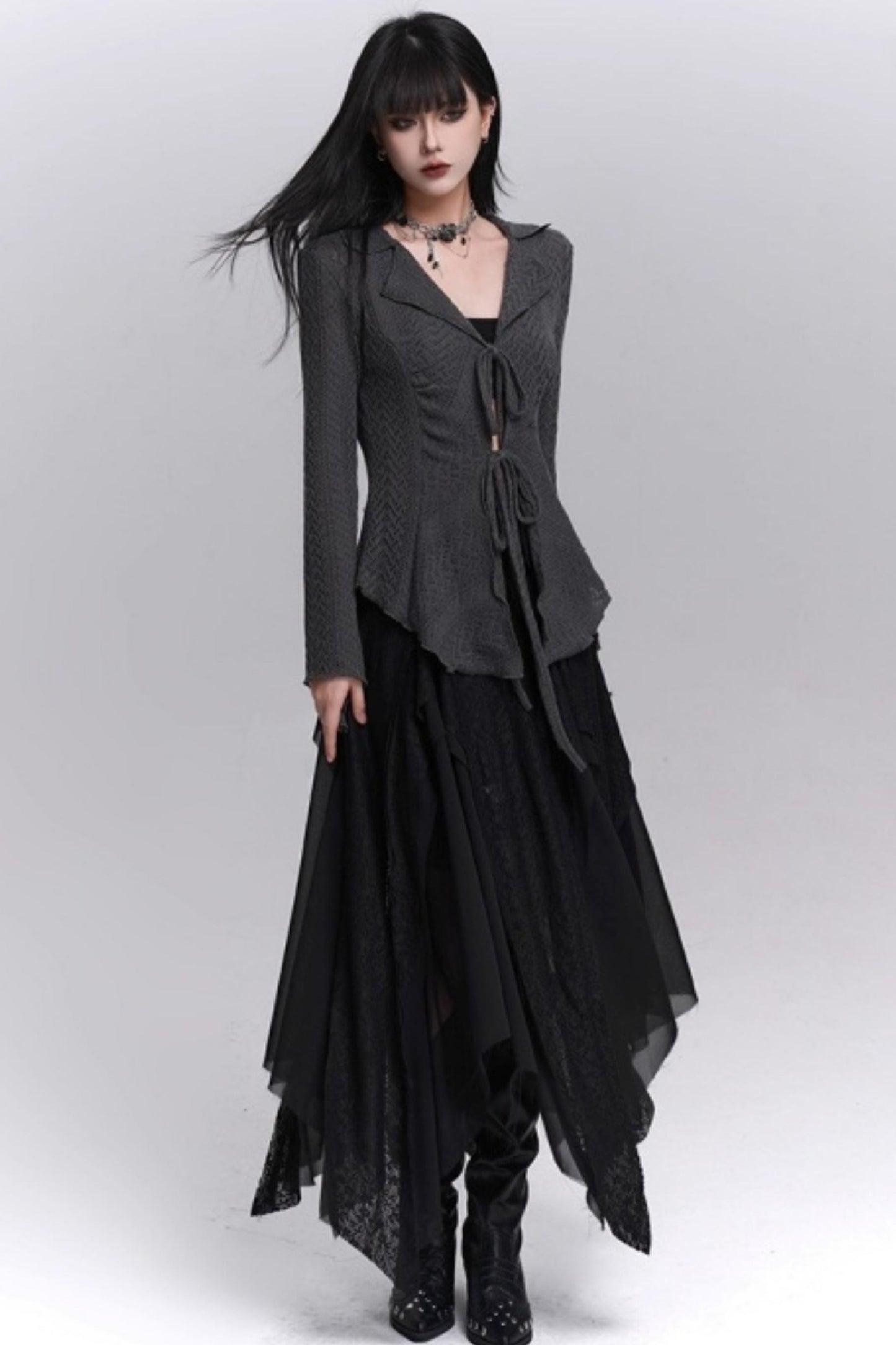 Ghost Girl Knitted Cardigan