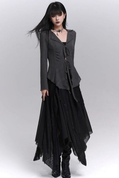 Ghost Girl Knitted Cardigan