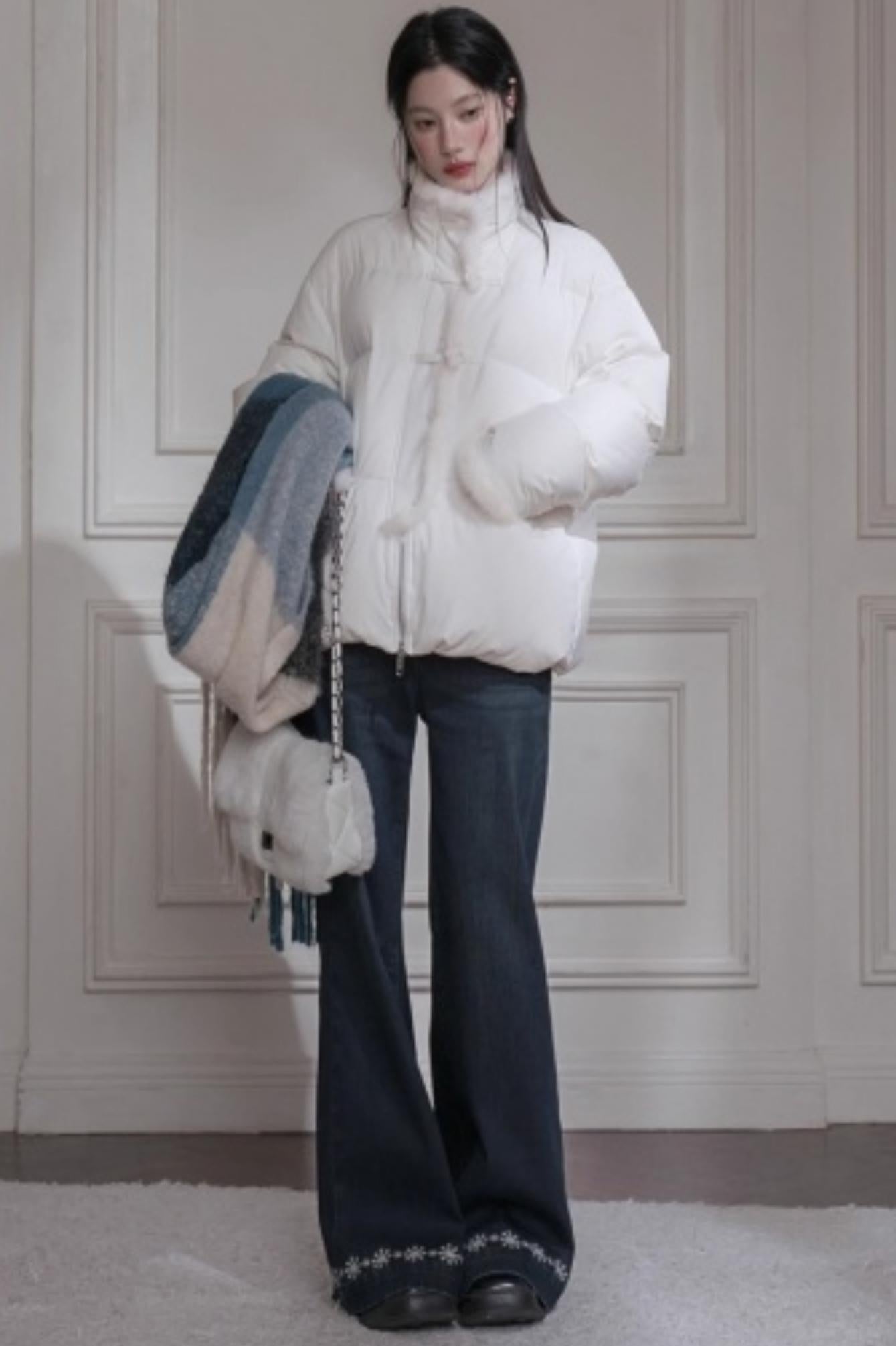 Midnight Blue Stretch Pants