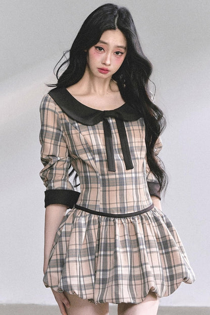 French Doll Collar Dress