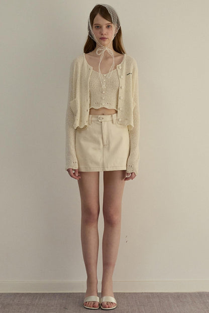 Luxury Knit Cardigan Set