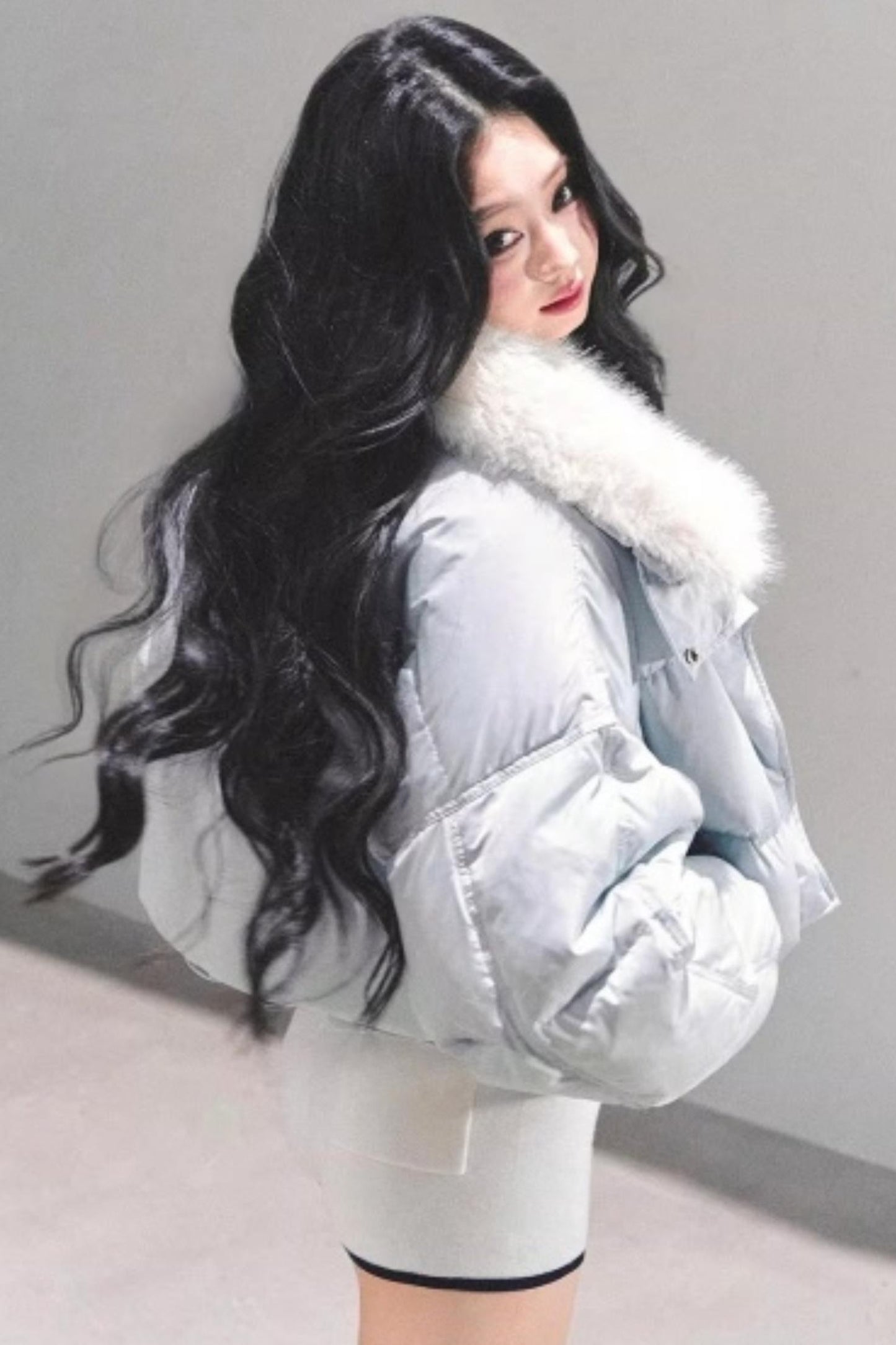 Morning Mist Knitted Suit Set-Up