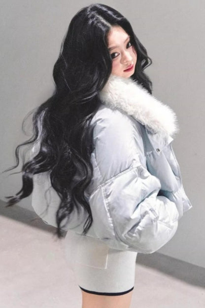 Morning Mist Knitted Suit Set-Up