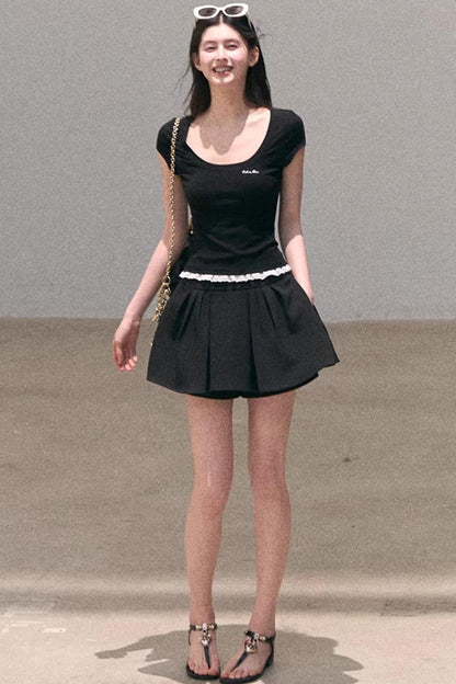 Sycamore Moonlight Pleated Skirt