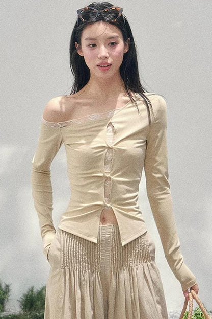 Shadow Poetry Two-Piece Top