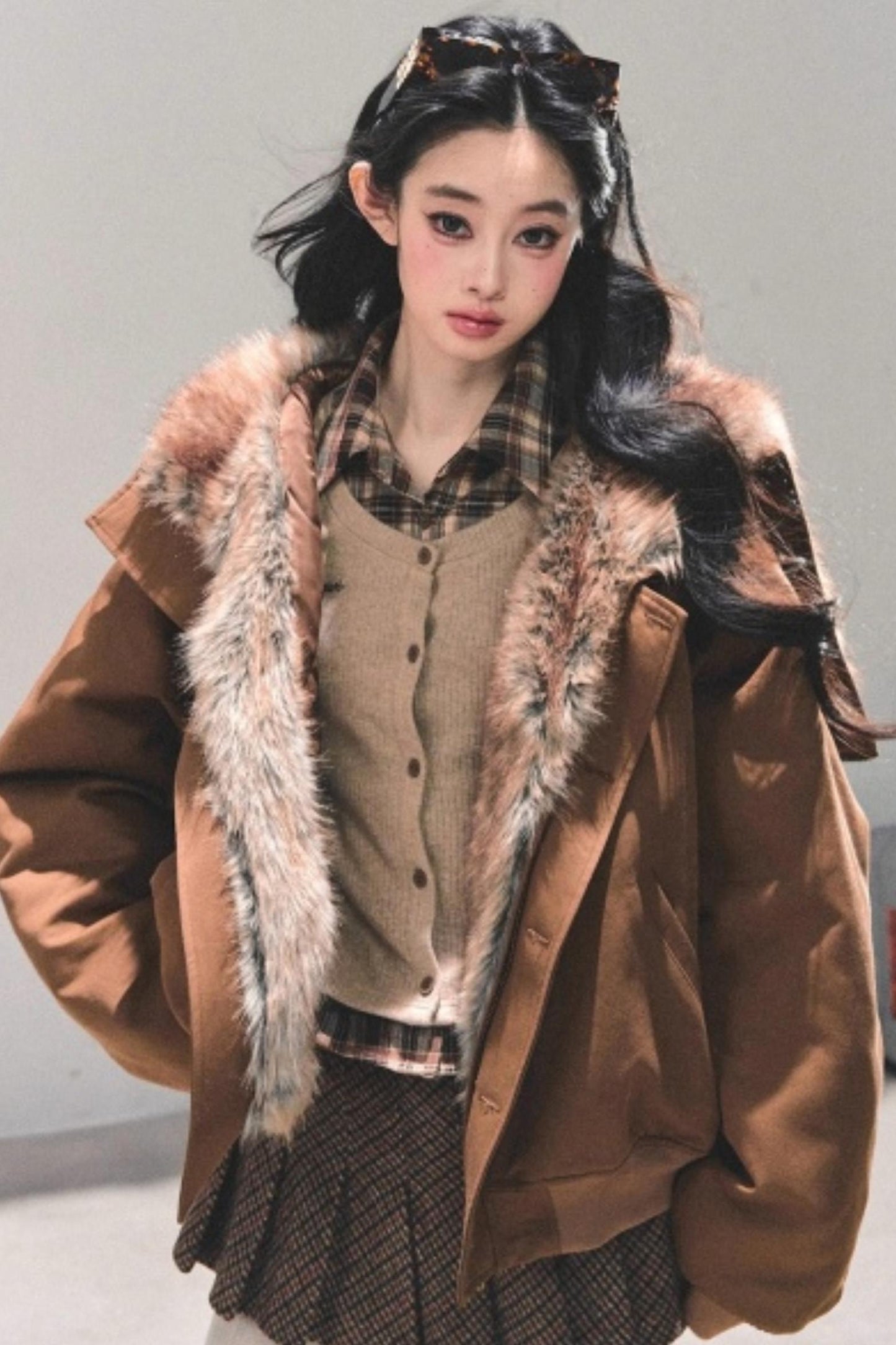 Plush Winter Padded Coat