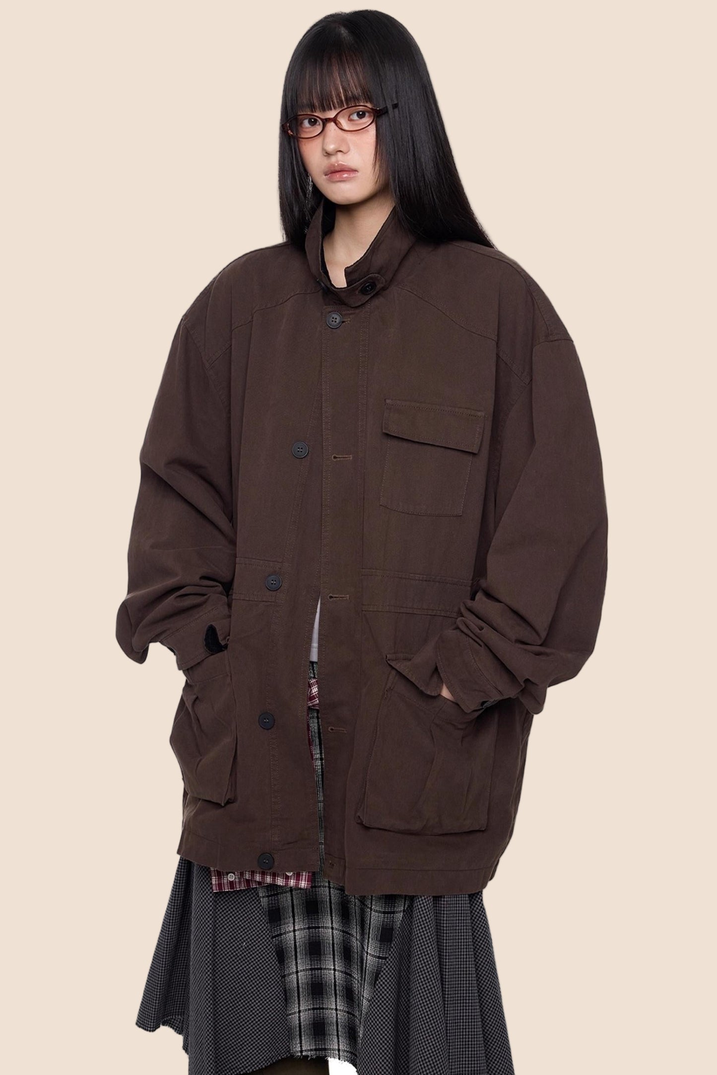 Classic Volume Long Jacket