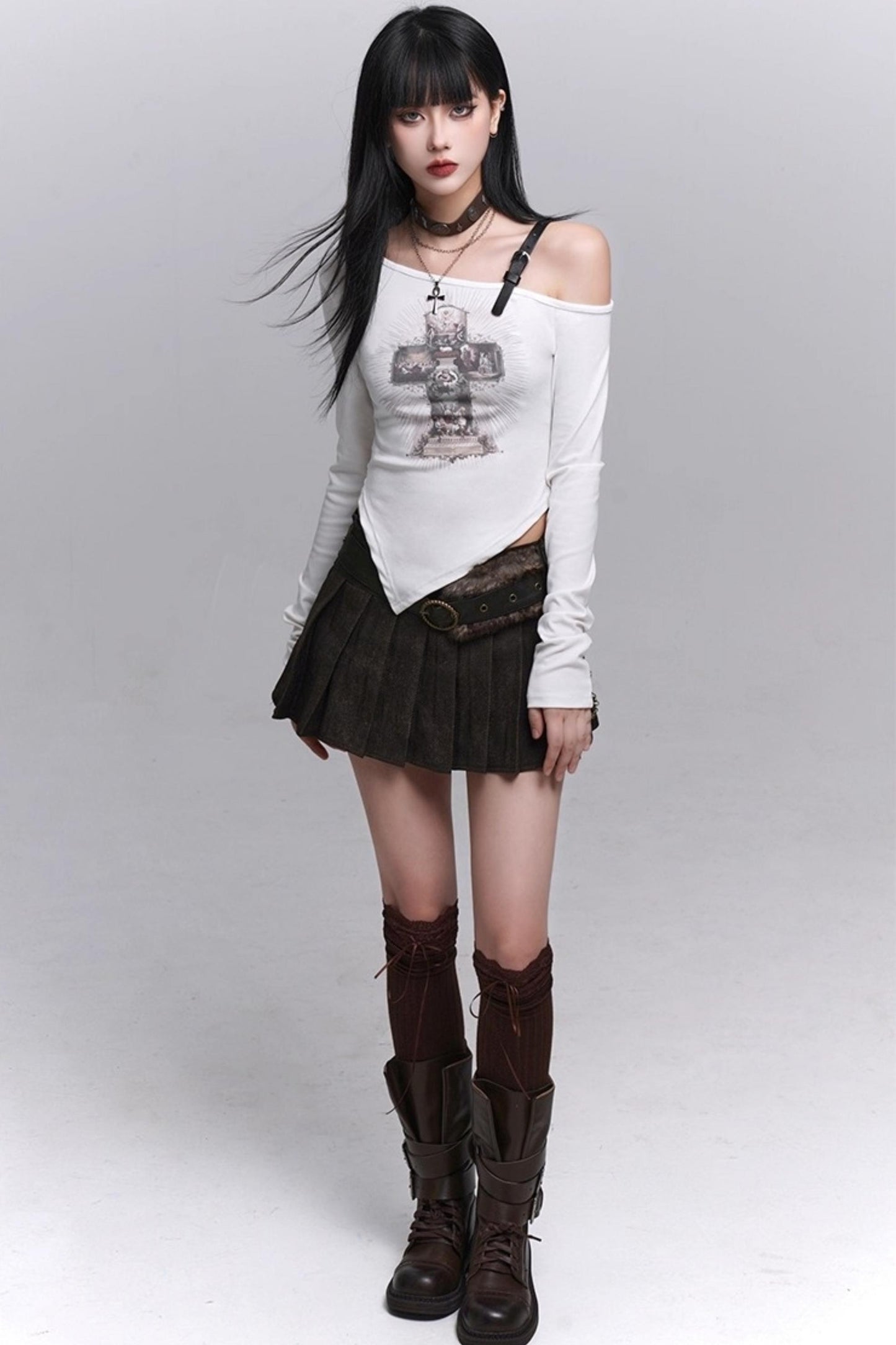 Vintage High Stretch Top