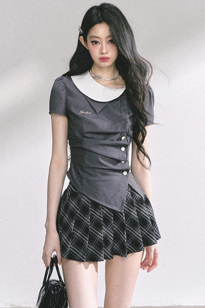 Slimming Seoul Skirt Set-Up