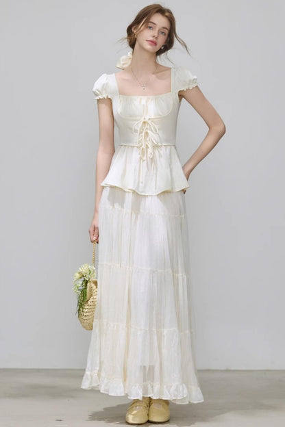 Summer Layered Collar Set-UP