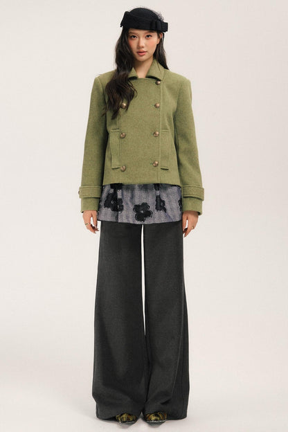 Versatile Lace-up Waist Skirt