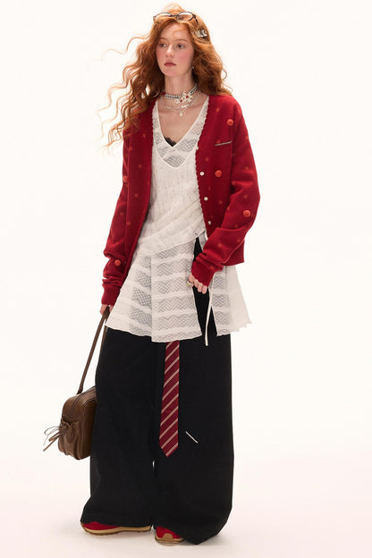 Vintage Denim Trousers