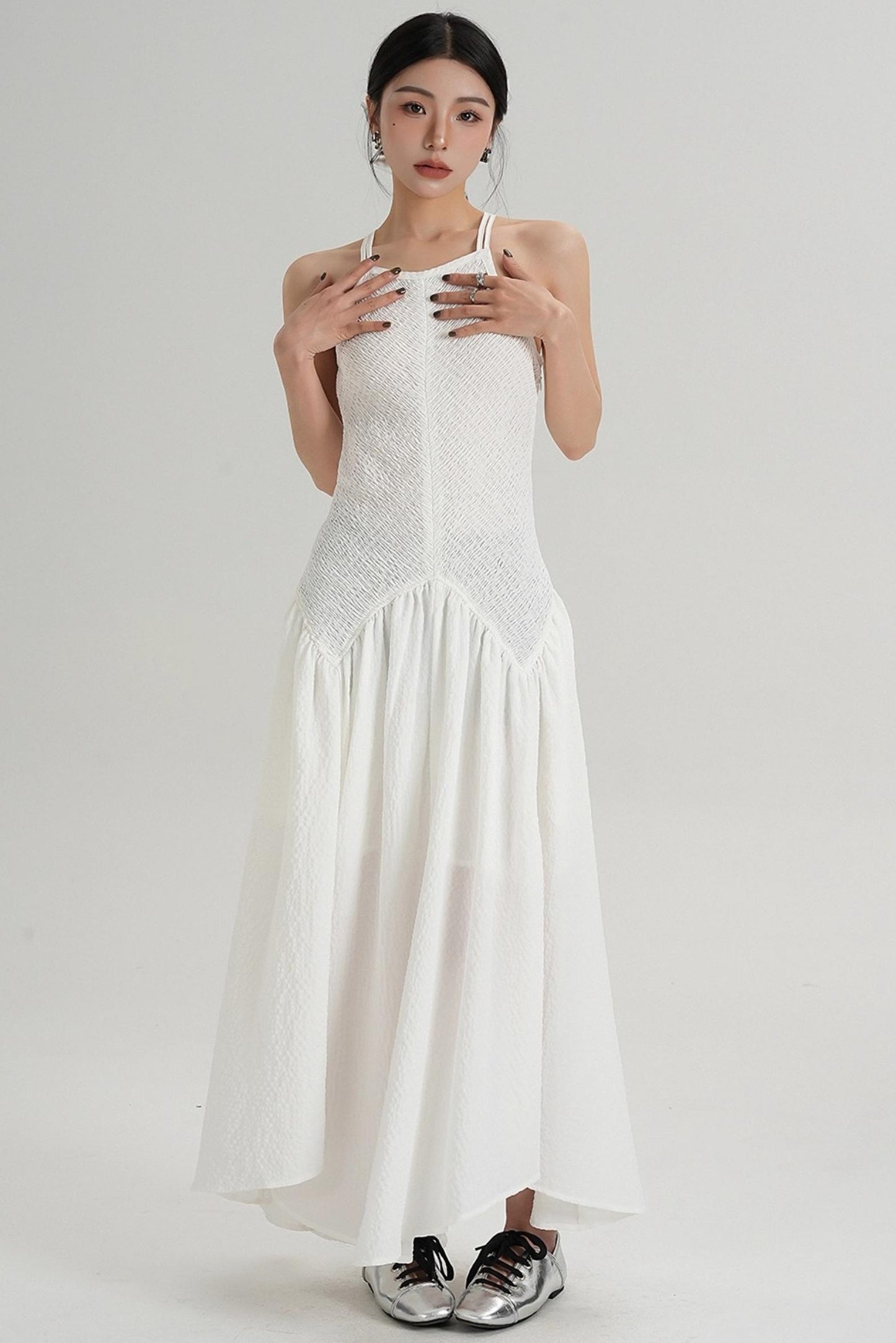 Temperament Sleeveless Casual Dress