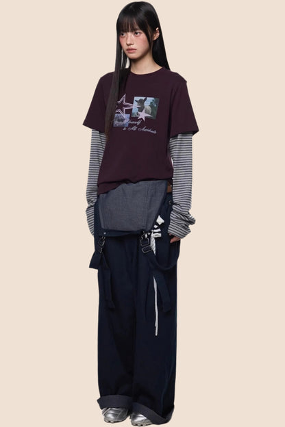 Halter Wide-Leg Jumpsuit