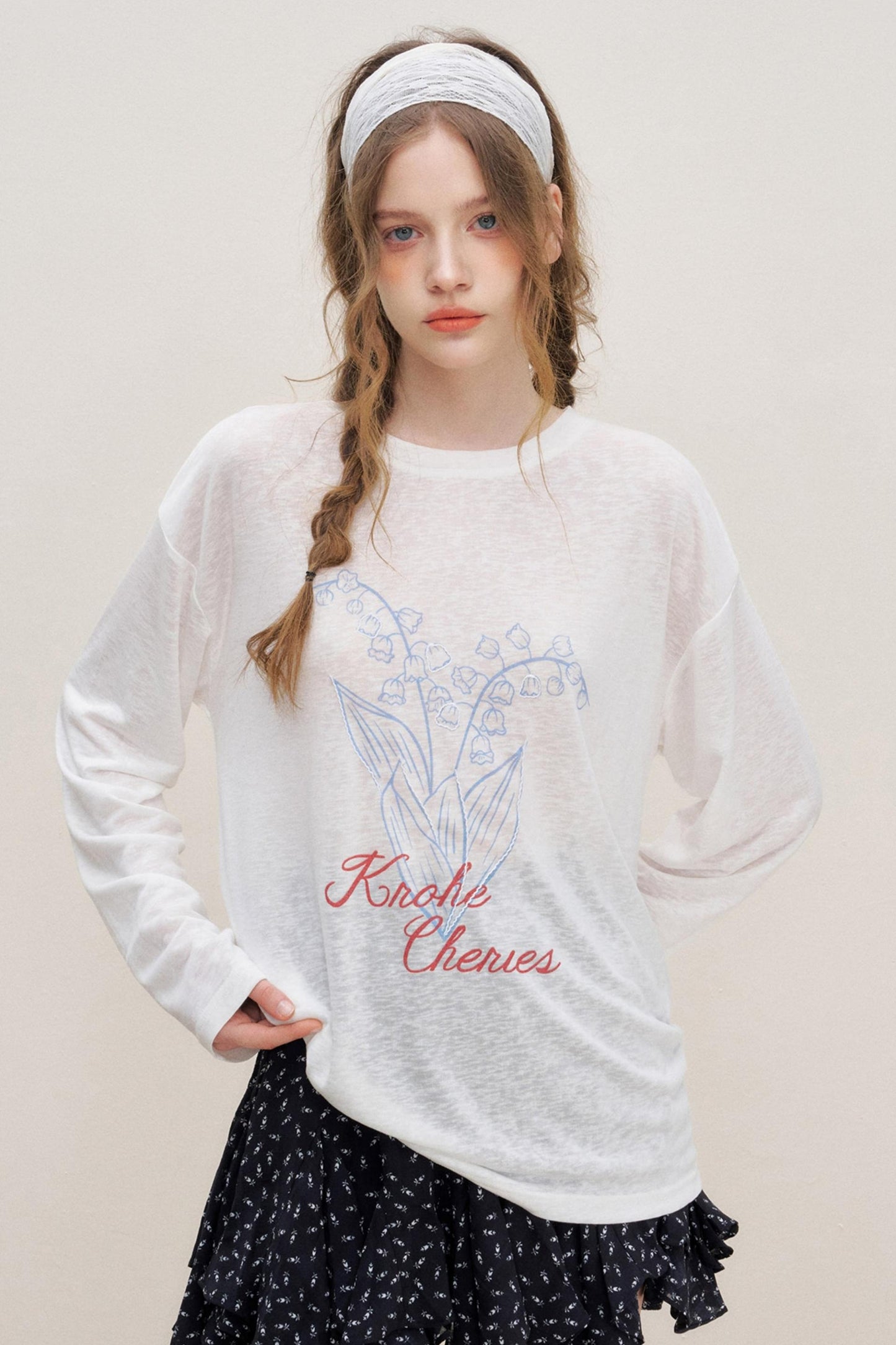 Lily Silk Blouse Set-Up