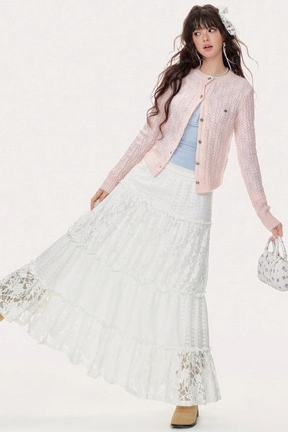 Gentle Knitted Sweater Top