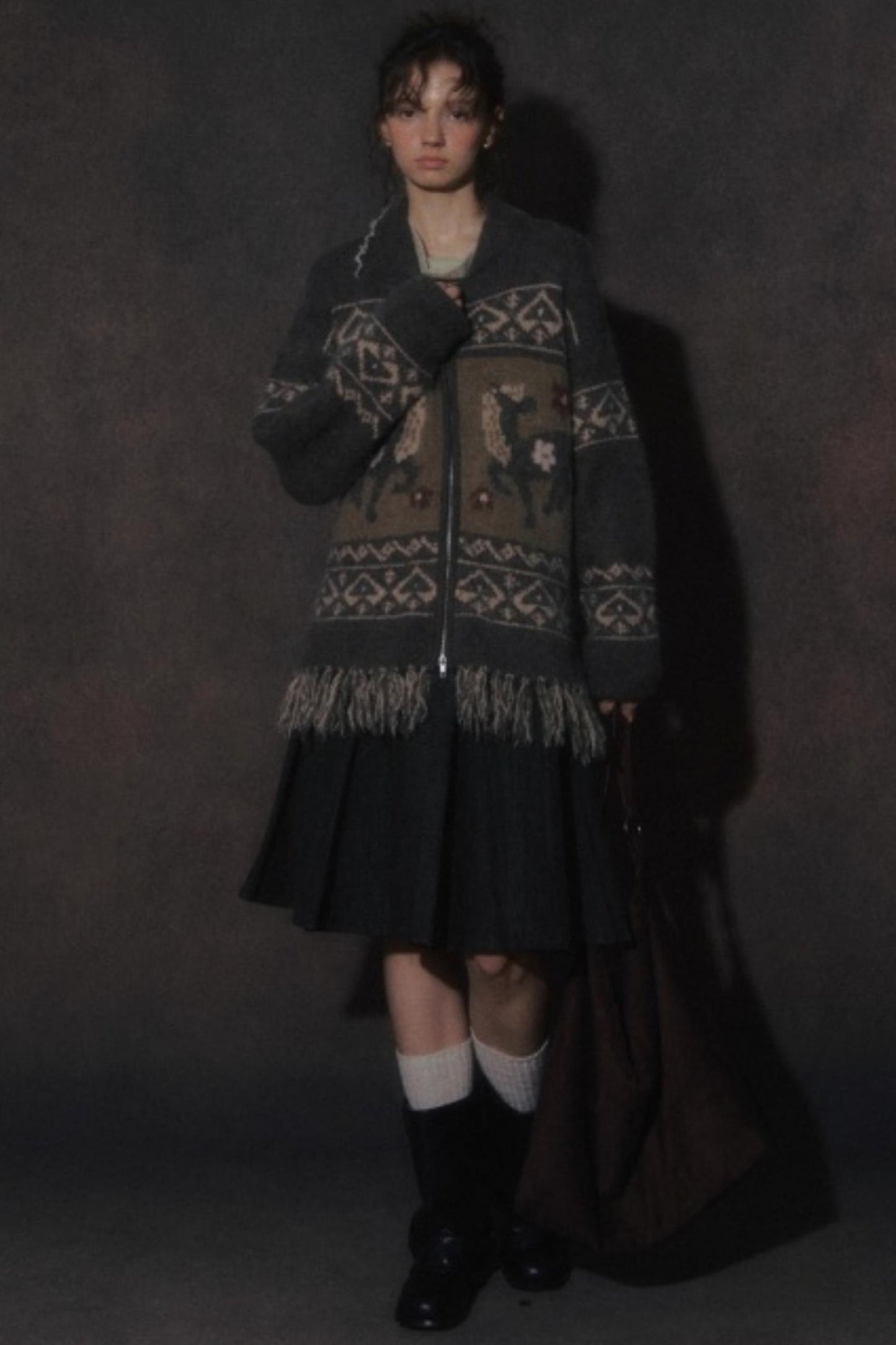 Fair Island Dream Pony Cardigan