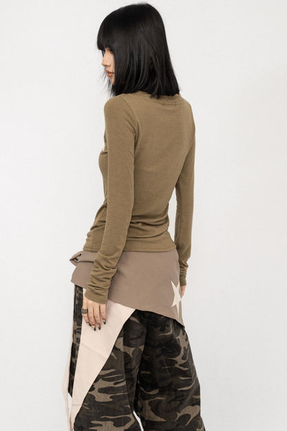 Star Spice Long-Sleeved T-Shirt