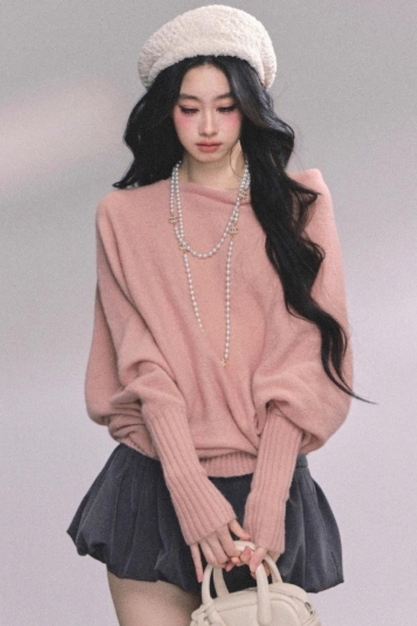 Minimalist French Knit Sweater