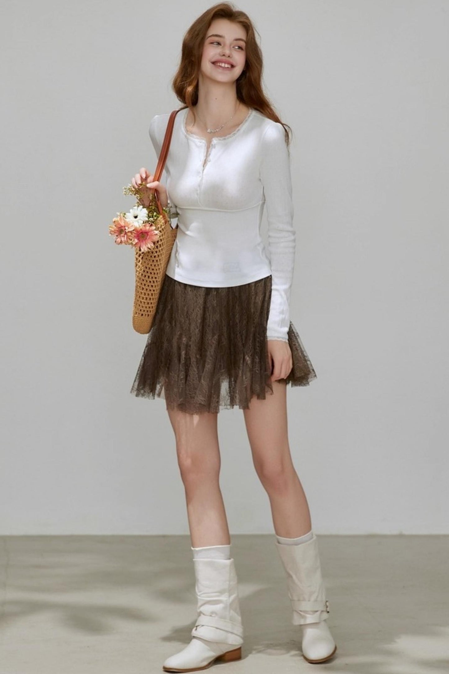 Slim Temperament Commuter Sweater