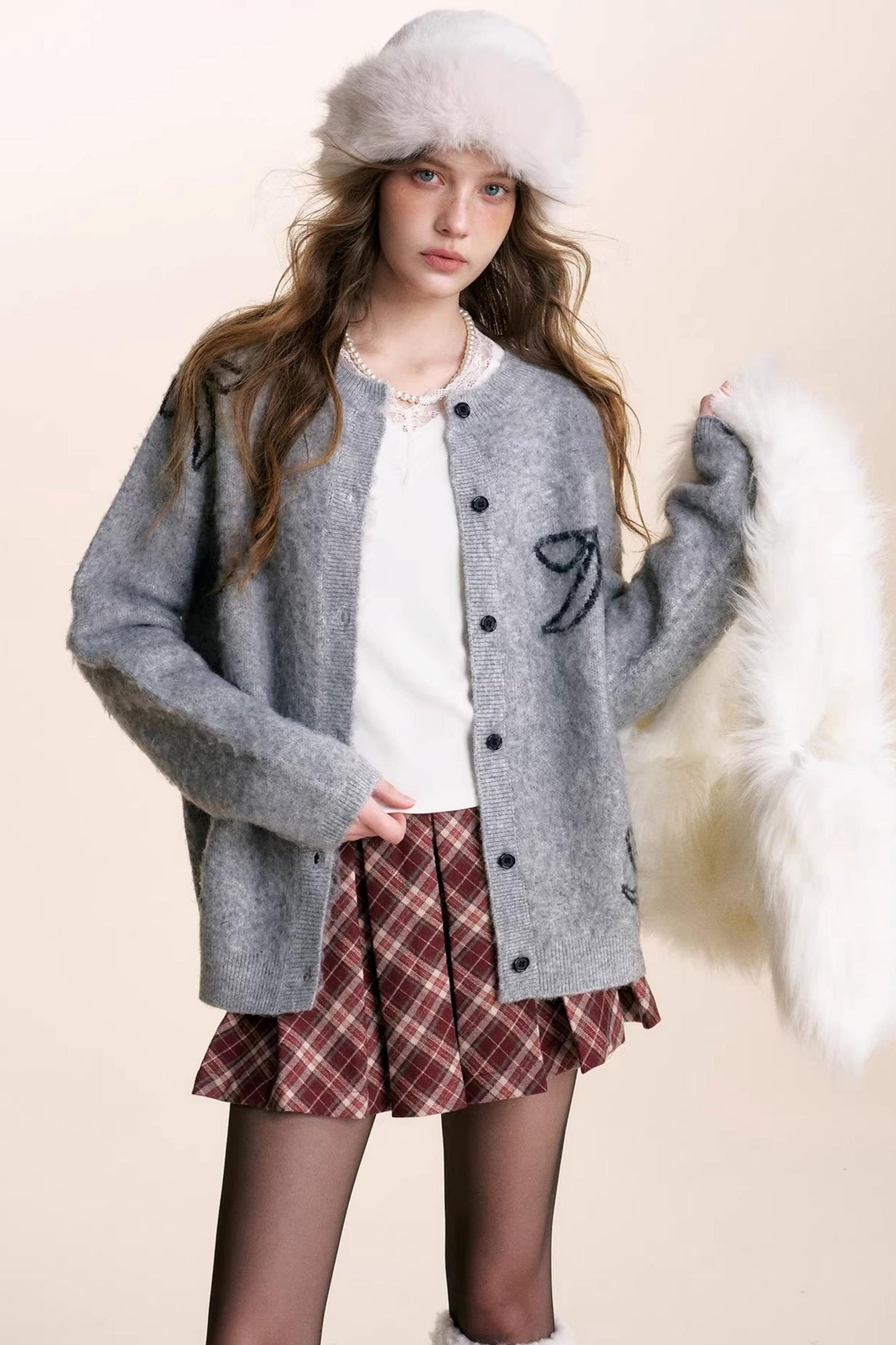 Cloud Soft Velvet Cardigan