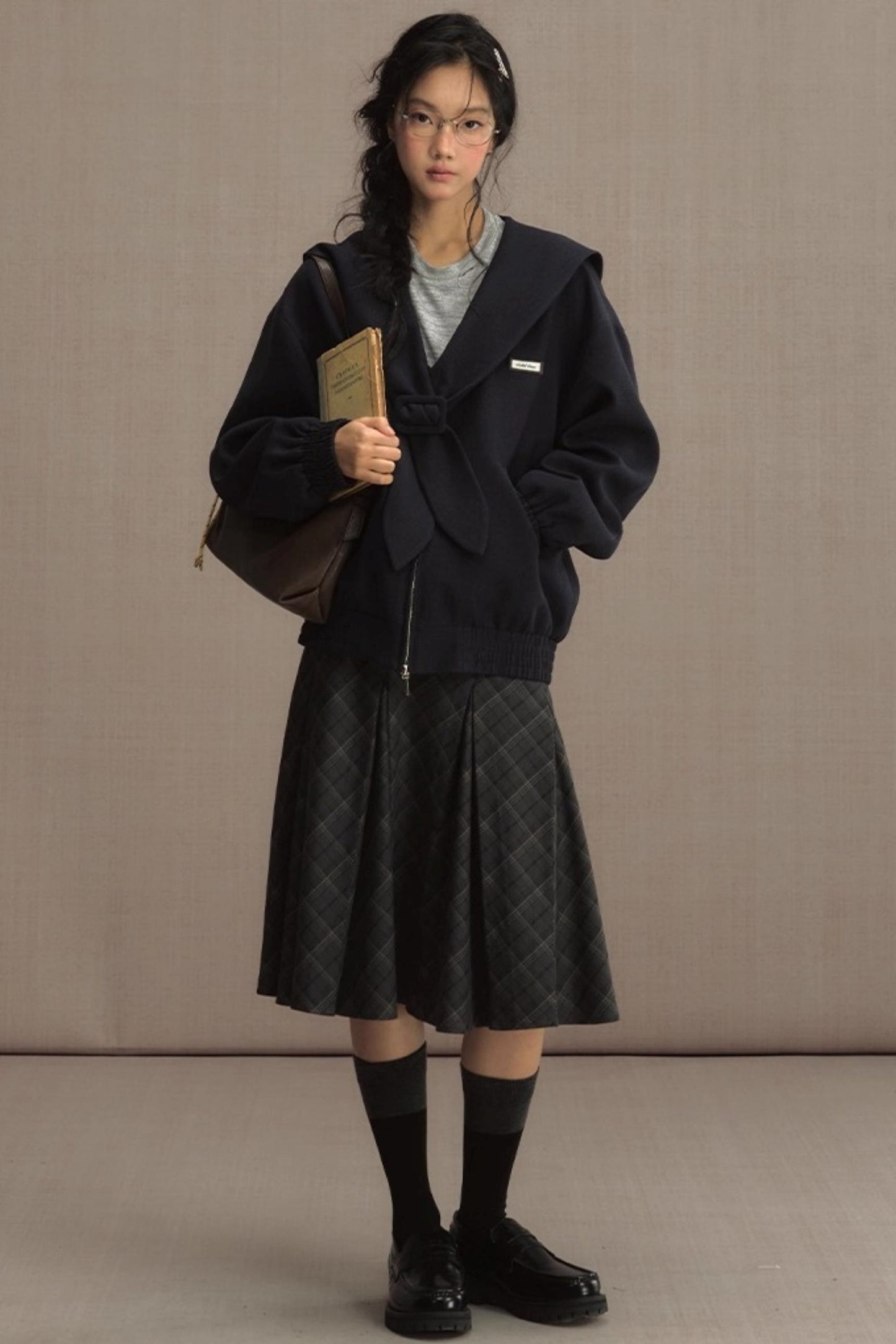 Sea Street Pleated Skirt Set-Up