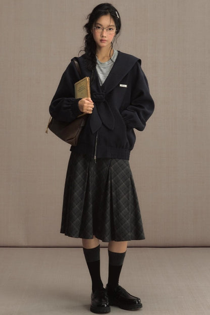 Sea Street Pleated Skirt Set-Up