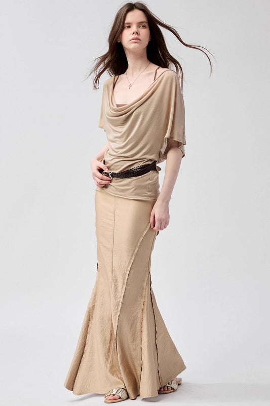 Elegant Edge Skirt Set-Up