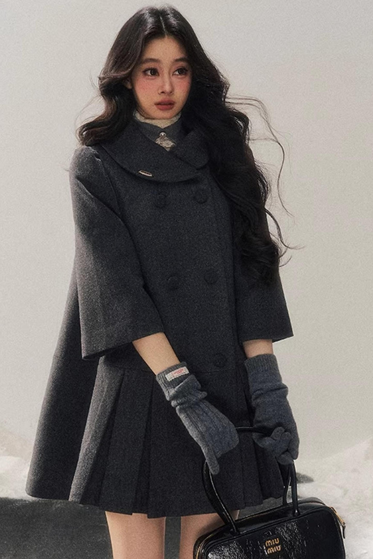 Luxurious Wool Winter Coat