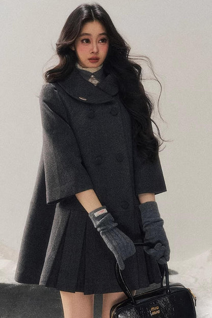 Luxurious Wool Winter Coat