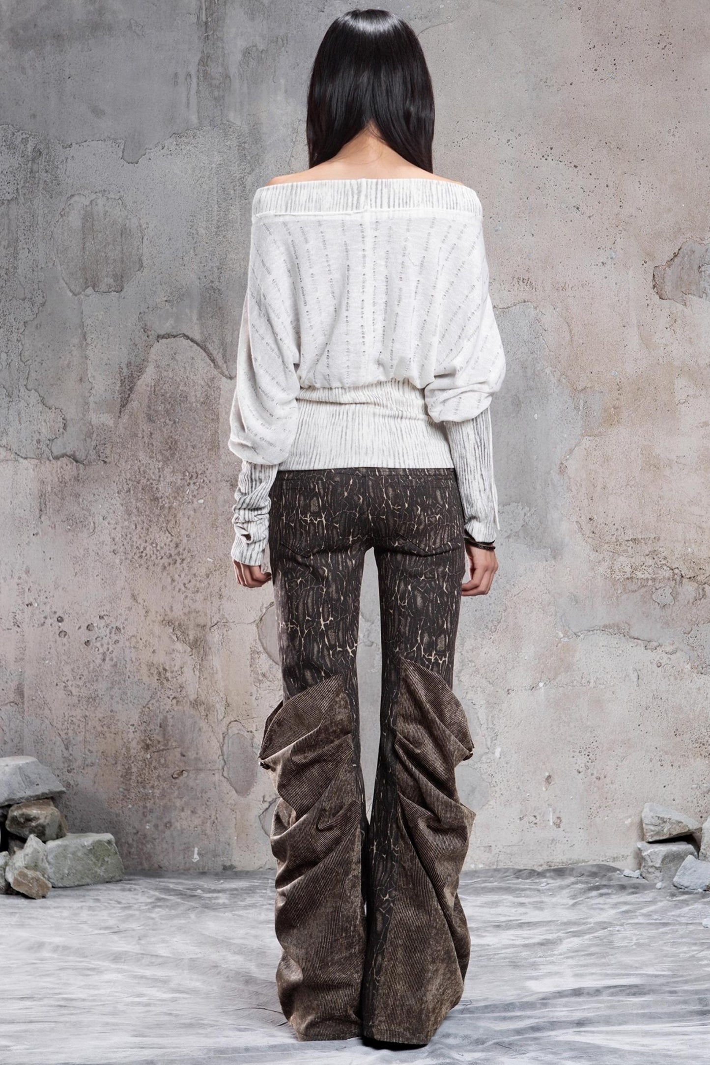 Retro Wild Pocket Trousers