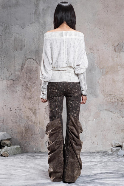 Retro Wild Pocket Trousers