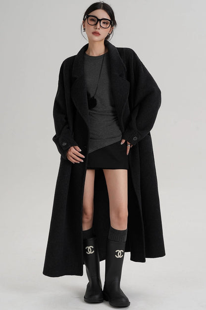 Temperament Wool Blazer Coat