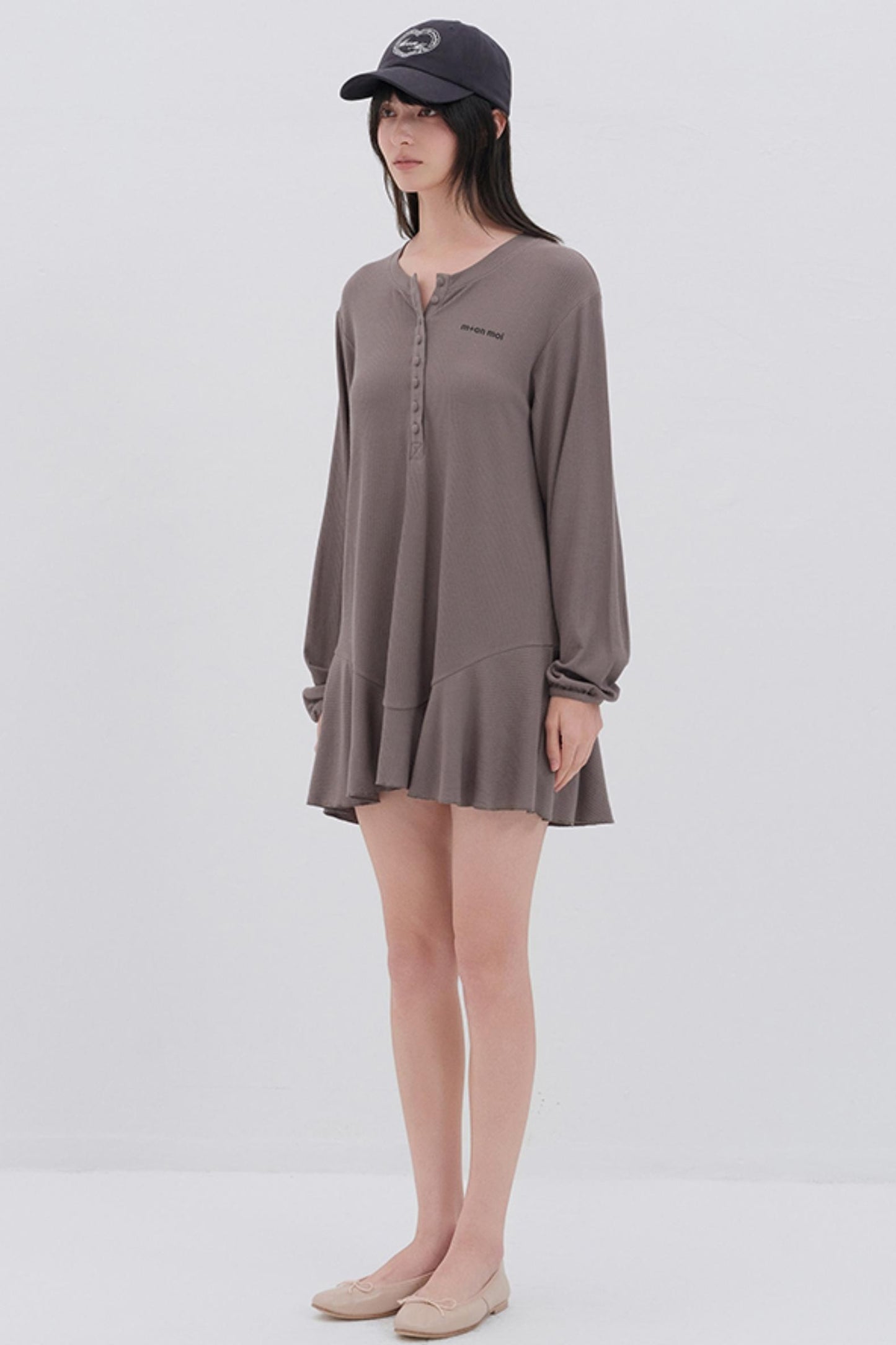 Vitality Sonata Long-Sleeved Dress