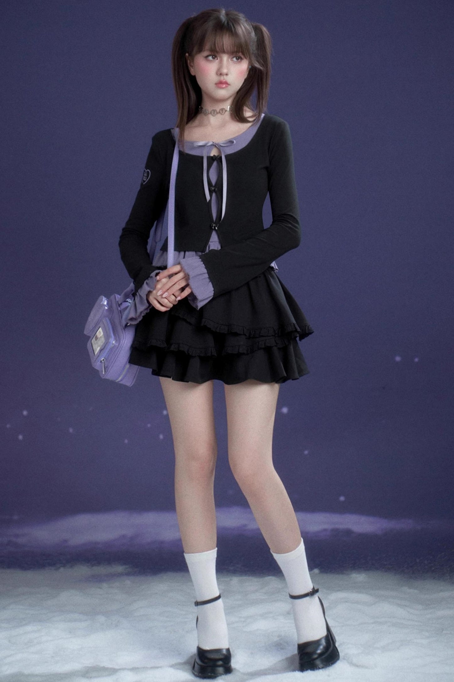 Sweet Romantic Ruffled Top